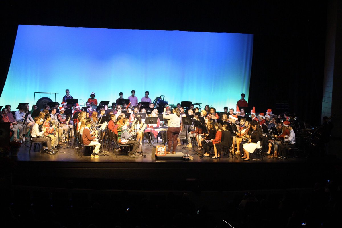 Outstanding 2019 Holiday Concert! Wonderful solos and superb performance by the entire Concert Band.  And loved the wig!  <a href="/bjhsband/">Bob Jones Band</a> <a href="/BobJonesHigh/">Bob Jones Patriots</a>