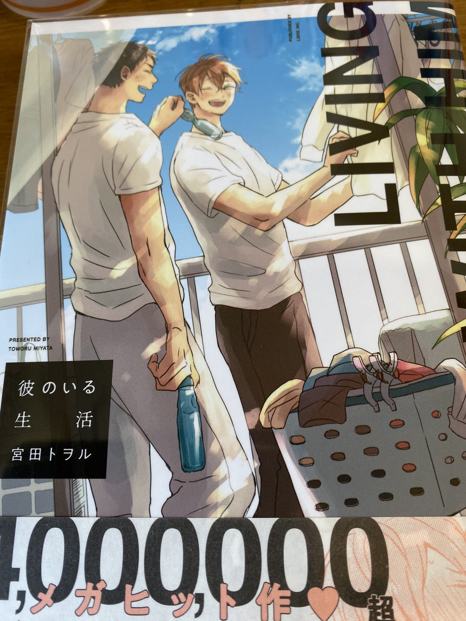 みほ Bl漫画 感想 彼のいる生活 数年ぶりにあった幼なじみと同居生活 攻めが優良物件で 受けは表情がコロコロ変わって可愛い 攻めは一途に受けの事想ってて 同居始めてすぐに意味深な発言をして それから受けが意識しまくってて尊かった 致す描写は