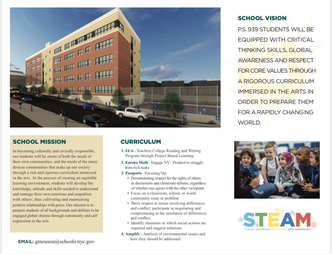 🗣NEW SCHOOL ALERT🗣
PS939
Opening in September 2020 
278 59th Street Brooklyn NY 11220
#Brooklyn #SunsetPark #District20