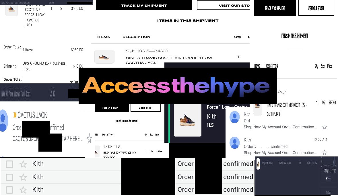 accessthehype's tweet photo. Throwback Friday
Travis Scott Air Force 1 Low
17 People
14 Pairs

Shout out to those who made this happen

@Cybersole 

@balkobot 

@RedDirtProxies 

@Leafproxies 

@tclicK_ 

@OculusProxies 

@Lucky_AIO 

@UnknownProxies https://t.co/gWJ02jwBVW
