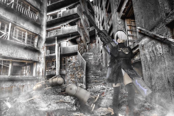 Twitterのコスプレ画像24