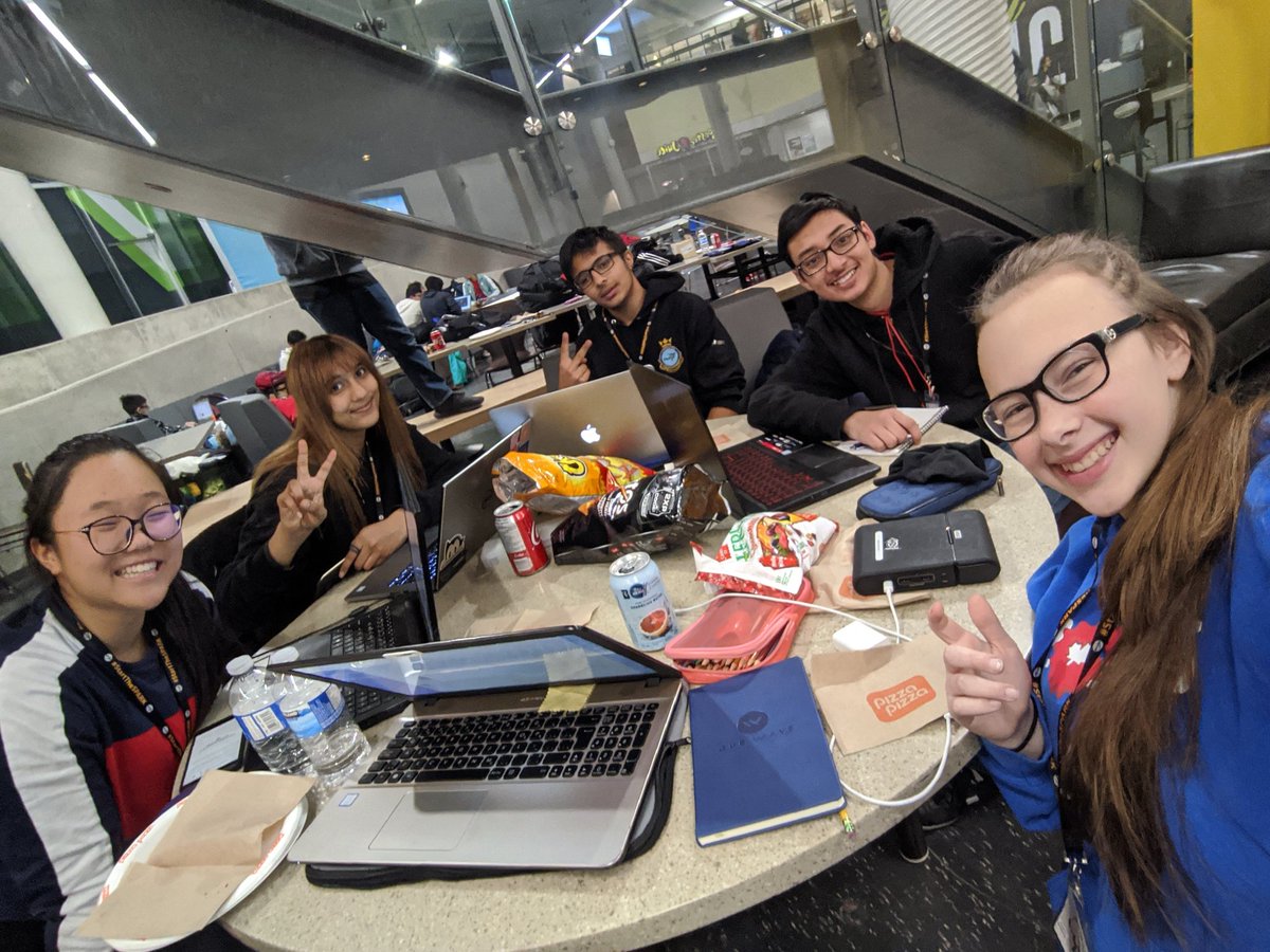 emilyforsterFRC's tweet image. Let go Team #1 @Spark_Hackathon
@frc2056 @frc1241 @Team4914 @CANFIRST @RoboticsHWDSB
#2056WaysToInspire #GirlsinSTEM #StartTheSpark