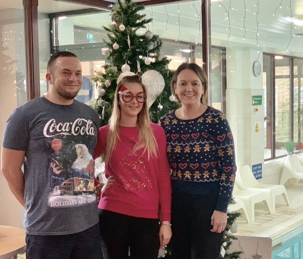 Our team looking fabulously festive this Christmas Jumper Day! 🎄 #BosworthHall #TeamBosworth #HotelChristmas #MeetTheTeam