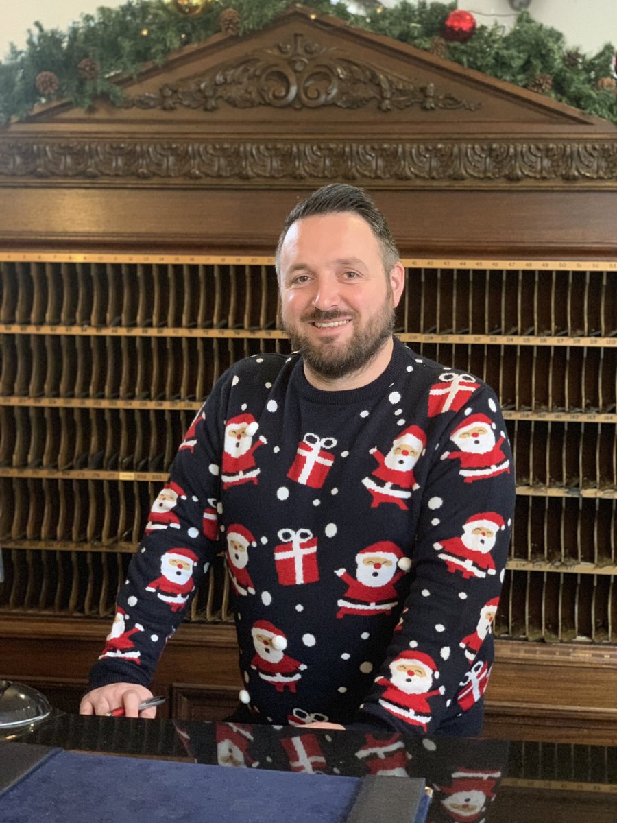 BosworthHall's tweet image. Our team looking fabulously festive this Christmas Jumper Day! 🎄 #BosworthHall #TeamBosworth #HotelChristmas #MeetTheTeam