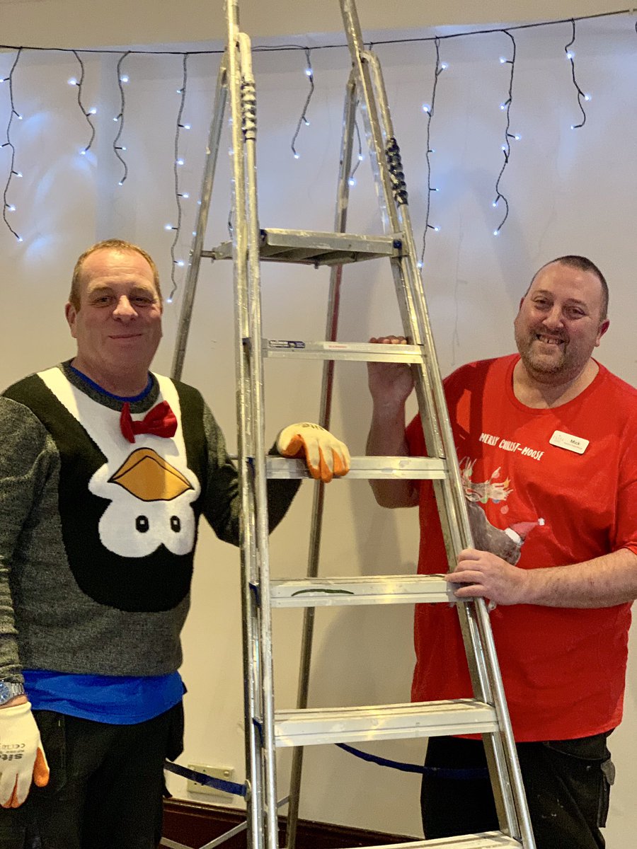 BosworthHall's tweet image. Our team looking fabulously festive this Christmas Jumper Day! 🎄 #BosworthHall #TeamBosworth #HotelChristmas #MeetTheTeam