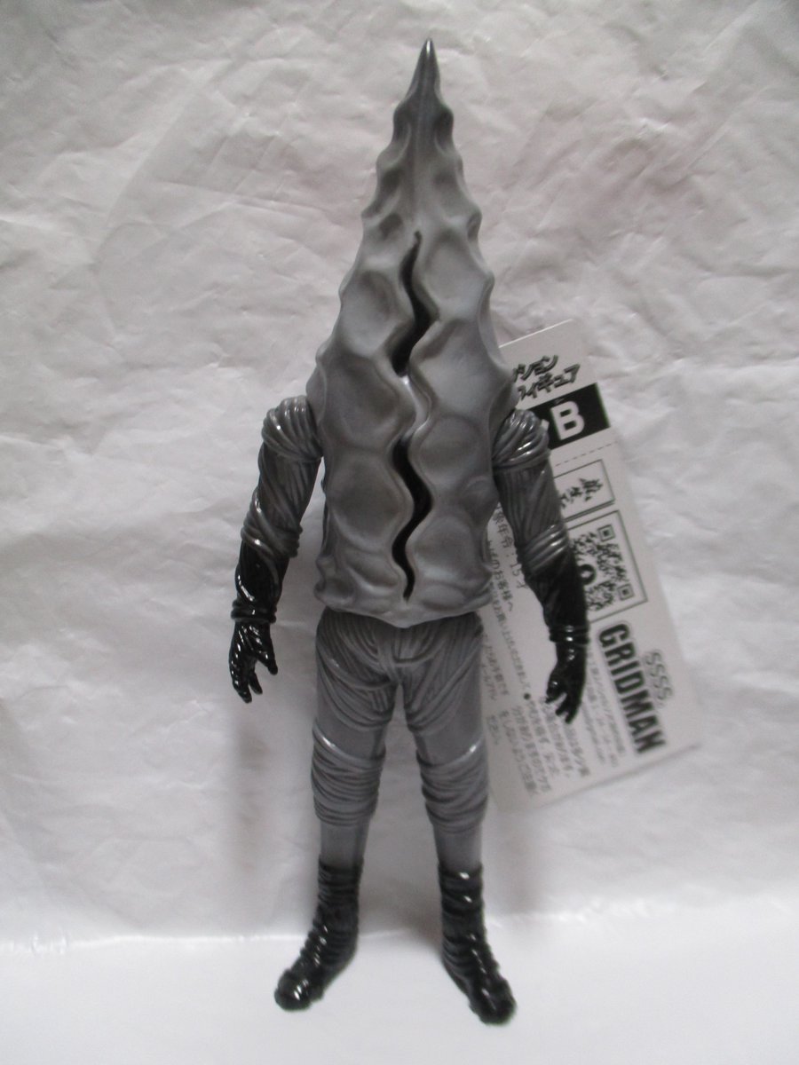 のうみそ Tsuburayaワンフェス の戦利品 ミニソフビ怪獣倉庫シリーズ タイショー グリッドマン 指人形 電光ヒーローセレクション 完成塗装済みソフビフィギュア ナナシb モノクロ版 ウルトラマングレート怪獣 ポストカード ウルトラマンパワード怪獣