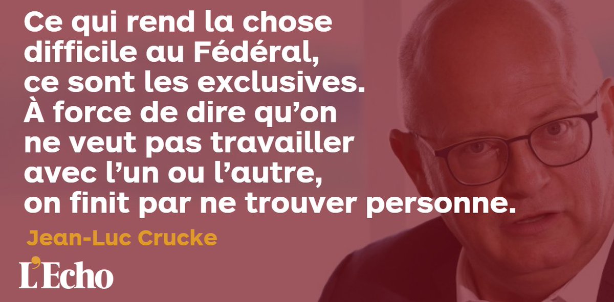 lecho's tweet image. .@cruckejeanluc: "Il y a un fond méchant dans les propos de @Bart_DeWever sur les Wallons"
lecho.be/economie-polit…
✏️par @FXLefevre 
#walgov #fedgov #Election2019