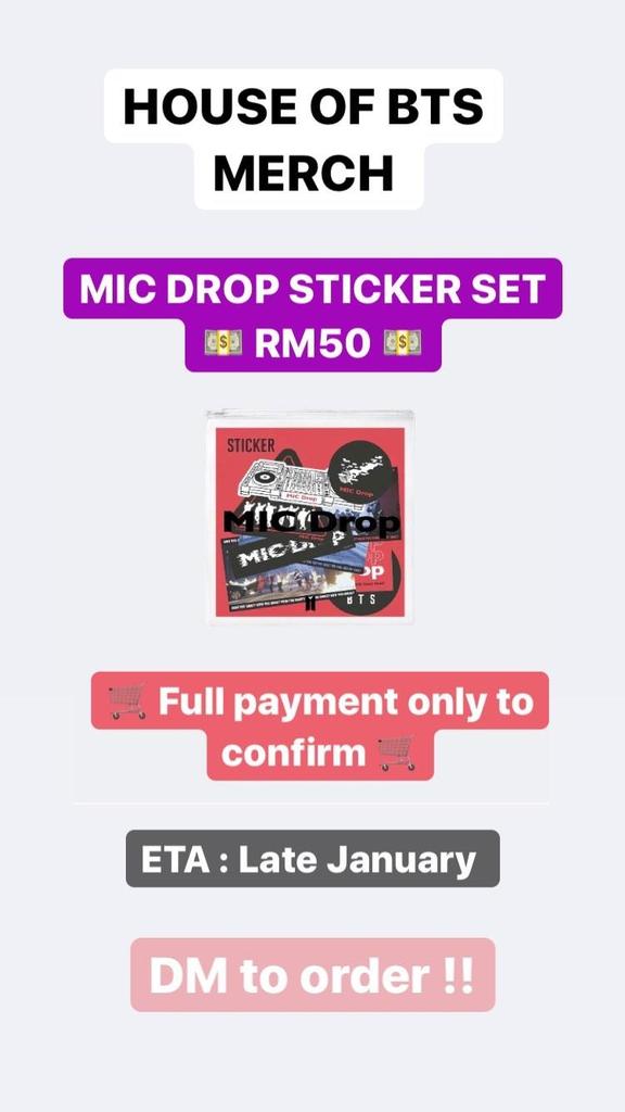❗House of BTS Merch❗
Only at <a href="/theyoungxones/">The Young Ones</a> ✨