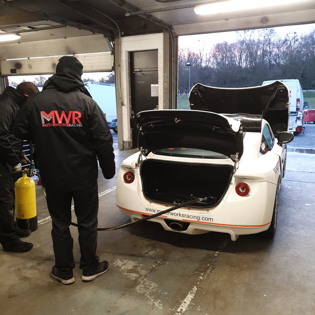 All setup for a track day with Harry Chapman Racing in the <a href="/GinettaCars/">Ginetta</a> at <a href="/Brands_Hatch/">Brands Hatch</a> #trackday