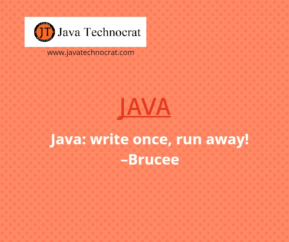 TechnocratJava's tweet image. Learn the best java coding at java Technocrat.
#java_coaching #javainstitute