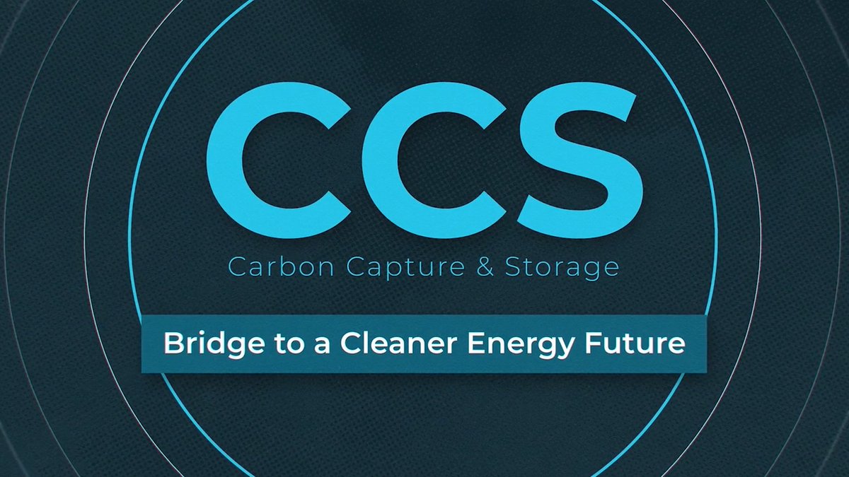 Join the global conversation about the vital role #CCS must play in mitigating #climatechange. CCS is a #necessitynotoption for achieving #emissionreductions at the scale needed to reach #ParisTargets. #CleanEnergy #ClimateAction 
Watch ▶️ ow.ly/dUPn50xpCxG