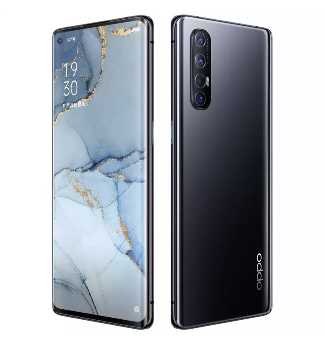 UniverseIce's tweet image. OPPO Reno3 Pro is only 7.7mm thick and weighs 171g. It also has 90Hz. It feels very easy to hold it.
