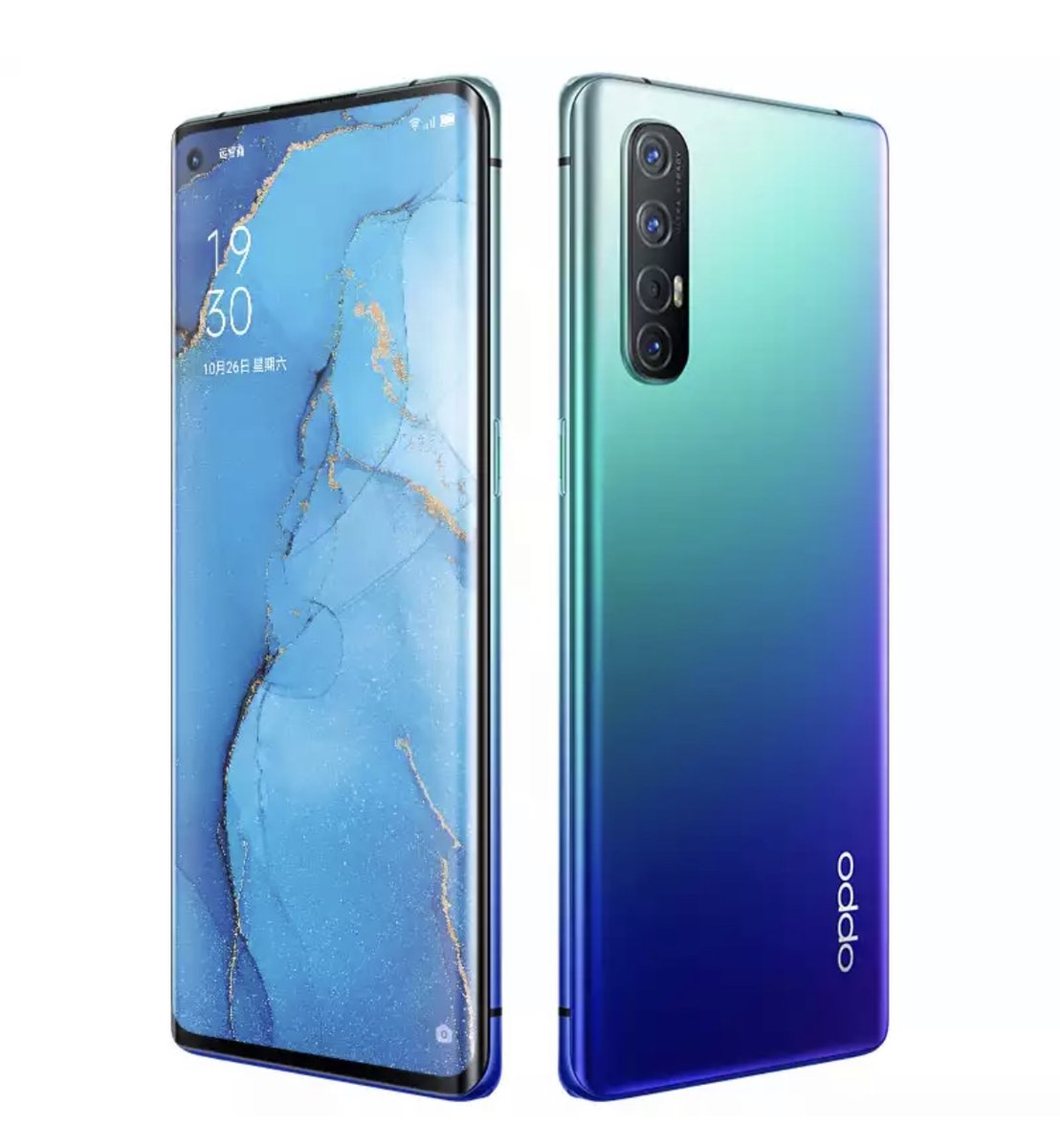 UniverseIce's tweet image. OPPO Reno3 Pro is only 7.7mm thick and weighs 171g. It also has 90Hz. It feels very easy to hold it.