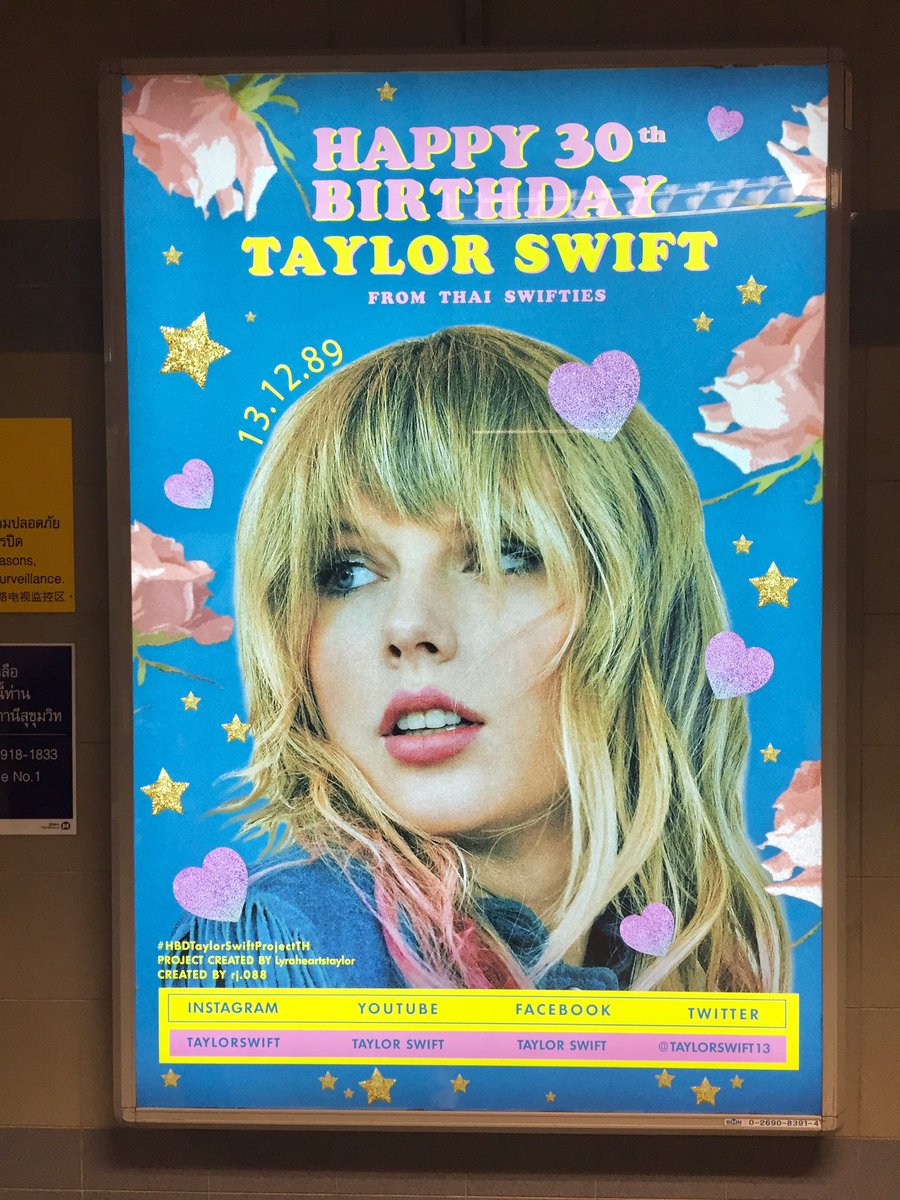 inceputation's tweet image. I know I was 1 day late but Happy ThirTayth Birthday! Wish you all the happiest in the world. You thought me to stand up for myself and inspired me to become a better person. ❤️
@taylorswift13 
#HappyBirthdayTaylor #HBDTaylorSwiftProjectTH