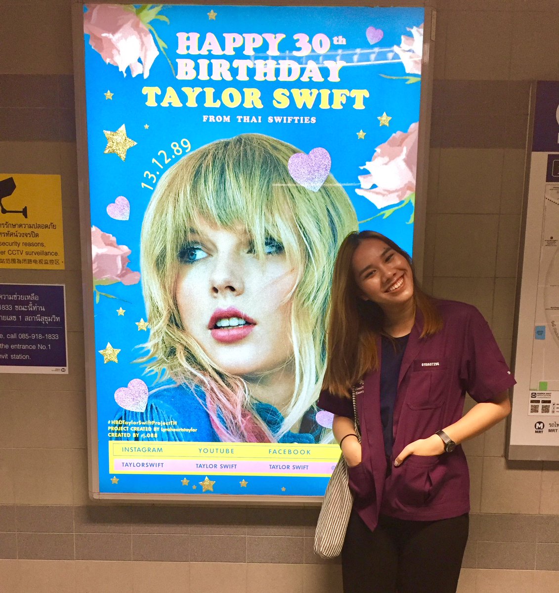 inceputation's tweet image. I know I was 1 day late but Happy ThirTayth Birthday! Wish you all the happiest in the world. You thought me to stand up for myself and inspired me to become a better person. ❤️
@taylorswift13 
#HappyBirthdayTaylor #HBDTaylorSwiftProjectTH