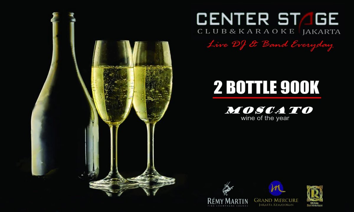 StageJakarta's tweet photo. Promo Minuman
CENTER STAGE
JAKARTA KEMAYORAN https://t.co/M1MxYn3I2v