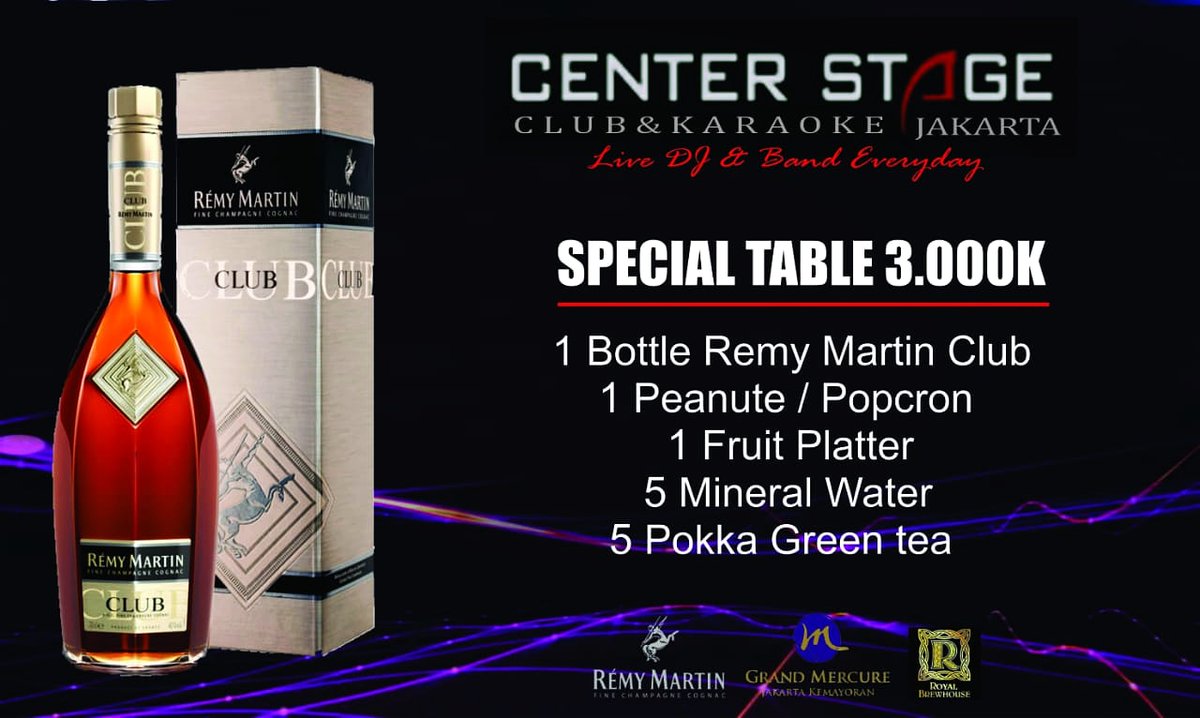 StageJakarta's tweet photo. Promo Minuman
CENTER STAGE
JAKARTA KEMAYORAN https://t.co/M1MxYn3I2v