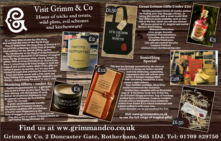 Grimm & Co tweet media