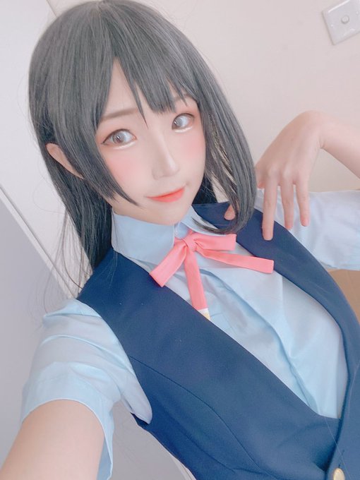 Twitterのコスプレ画像17