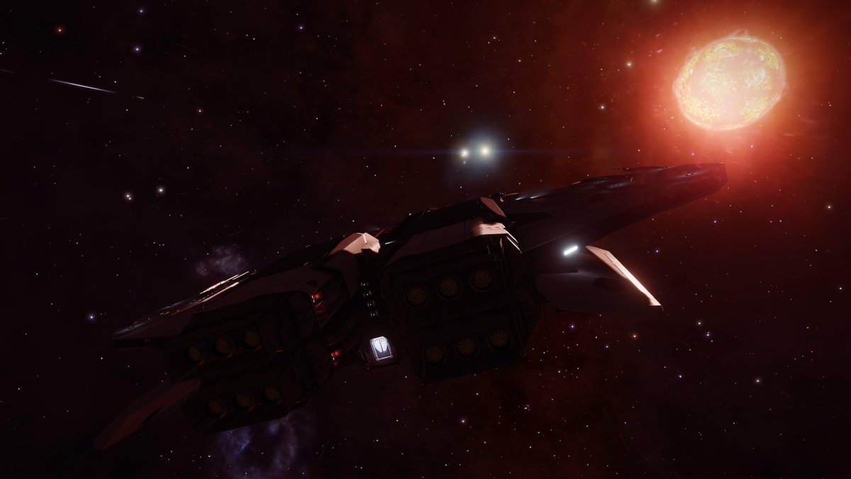 oldyzach's tweet photo. Engage!

#EliteDangerous #KraitMkII #space #scifi #games https://t.co/oVYlHtJ1AX