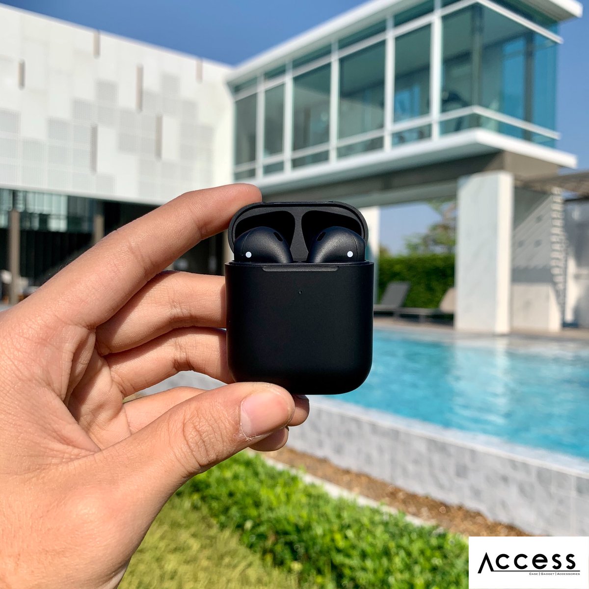 Access30346868's tweet photo. อันนี้คือดีย์อะแกเป็น AirPods ของเทียบแท้ที่ไม่ต่างจากของแท้เลย ทั้งฟังค์ชั่นการใช้งานก็เหมือน คุณภาพเสียงก็ยังดีมากอีกด้วย อยากให้ได้ลองกันมากๆเลยจ้า https://t.co/yX0T0epe28