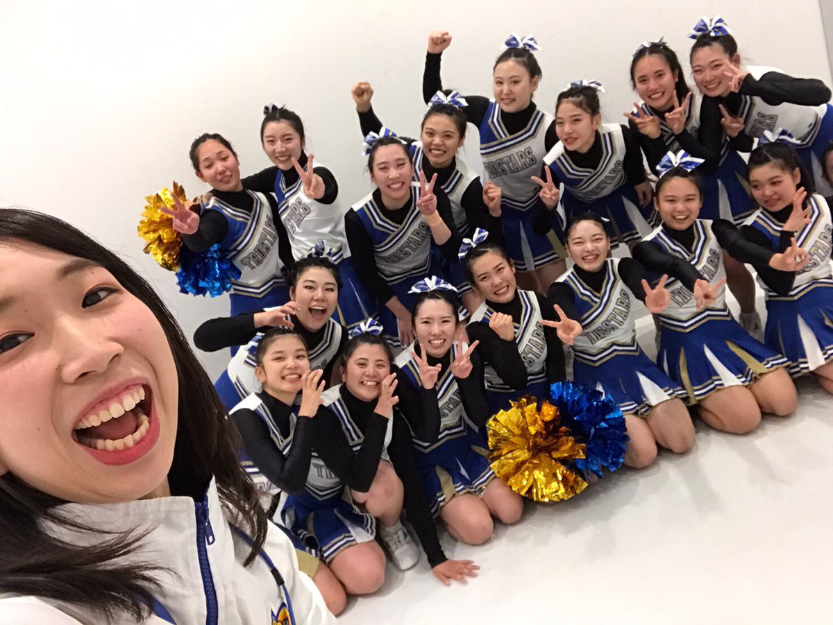 【速報】
TRUSTARS、目標としていた150点を達成することができました！TRUSTARS史上最高得点の154点！
演技後にみんなと最高の笑顔で会えたことが最高に嬉しいです！みんなよくがんばった！！！