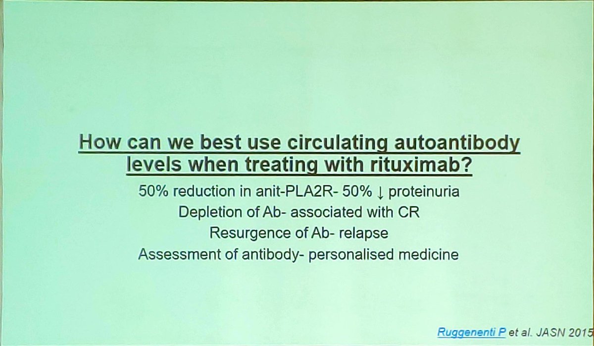 aakashshingada's tweet photo. Use of #pla2r in treatment and monitoring #nephroconclave https://t.co/ADmAuw2nMX