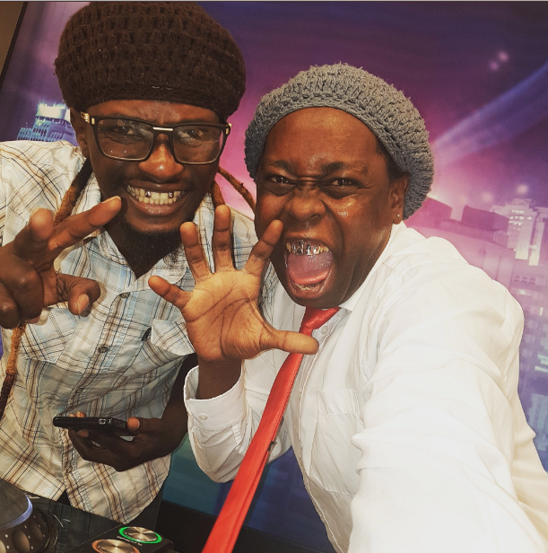 DjKlause's tweet photo. @K24Tv #Manywele na #Mangoto aka #ReggaeBoyz serving you nothing but the best of dancehall/ reggae music only
here on #riddimvybzk24 .
@mcfullstop & @djklause
https://t.co/Xc7mdzNSlz