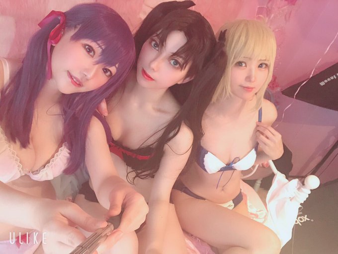 Twitterのコスプレ画像20