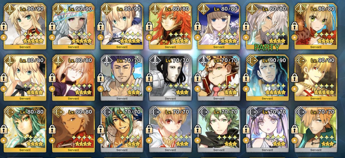 Fgo 幕間にロマニが登場するサーヴァント一覧表