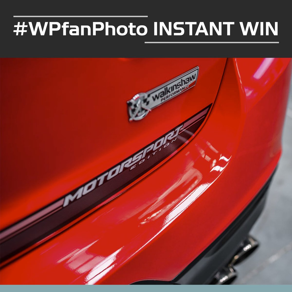 WalkinshawPerf's tweet photo. Stepping back to admire your detailing work π¨
This MotorSport Edition #W407 photo earns Ryan S. a #WPfanPhoto instant win and WP polo! https://t.co/KvkQsztJvU