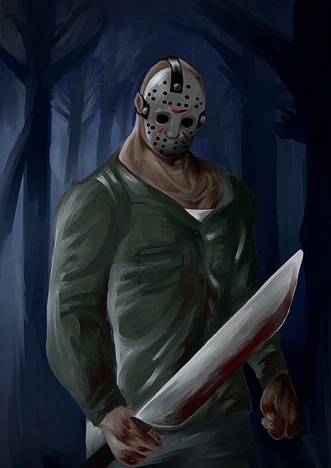 ジェイソンのtwitterイラスト検索結果 古い順