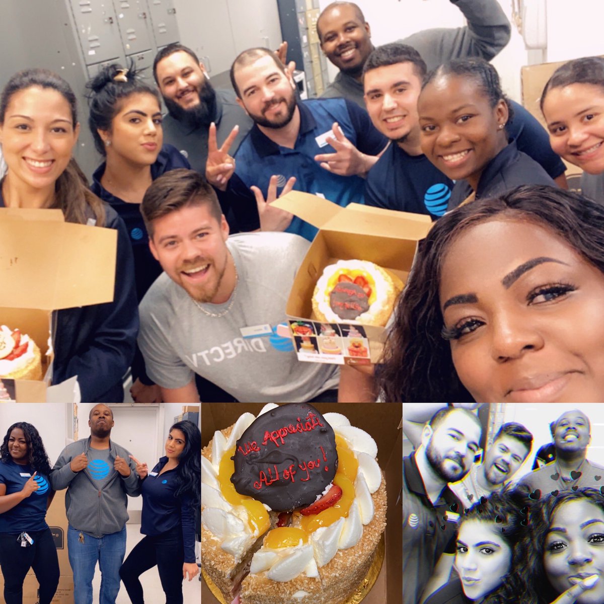 preciouszmoment's tweet image. Just a Simple appreciation for our entire family♥️ “Teamwork is the secret that makes common people achieve uncommon results.”
Ifeanyi Enoch Onuoha!! We love cake so we ordered 2 😂🤣🤩