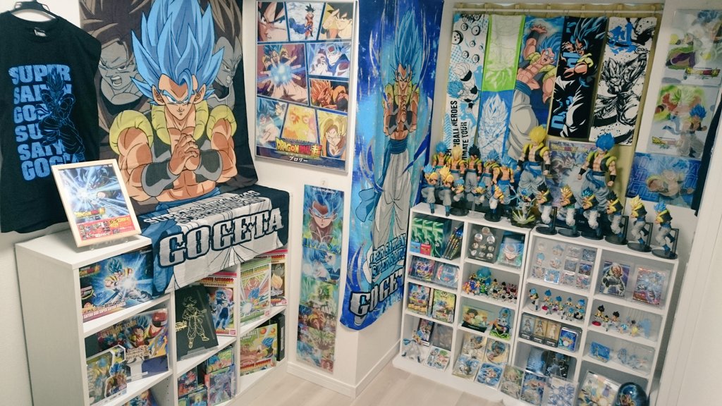 mk1214_db's tweet photo. ドラゴンボール超ブロリー公開1周年おめでとうございます🎉🎉🎉
そしてゴジータさんブルーも誕生1周年おめでとうございます😆👏👏🎉🎉

映画に出会えて本当によかった
映画に関わった全ての方に感謝
ありがとうございます😌
ゴジータさん大好き❗❗

#ドラゴンボール超ブロリー
#ゴジータブルー誕生祭 https://t.co/7xXB48Qkb1