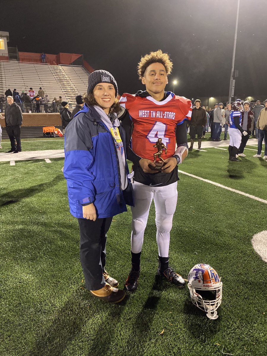 WT_TN_ALL_STAR's tweet photo. Congratulations to Dain Patterson on receiving the offense MVP award tonight! https://t.co/7DGViqQHci