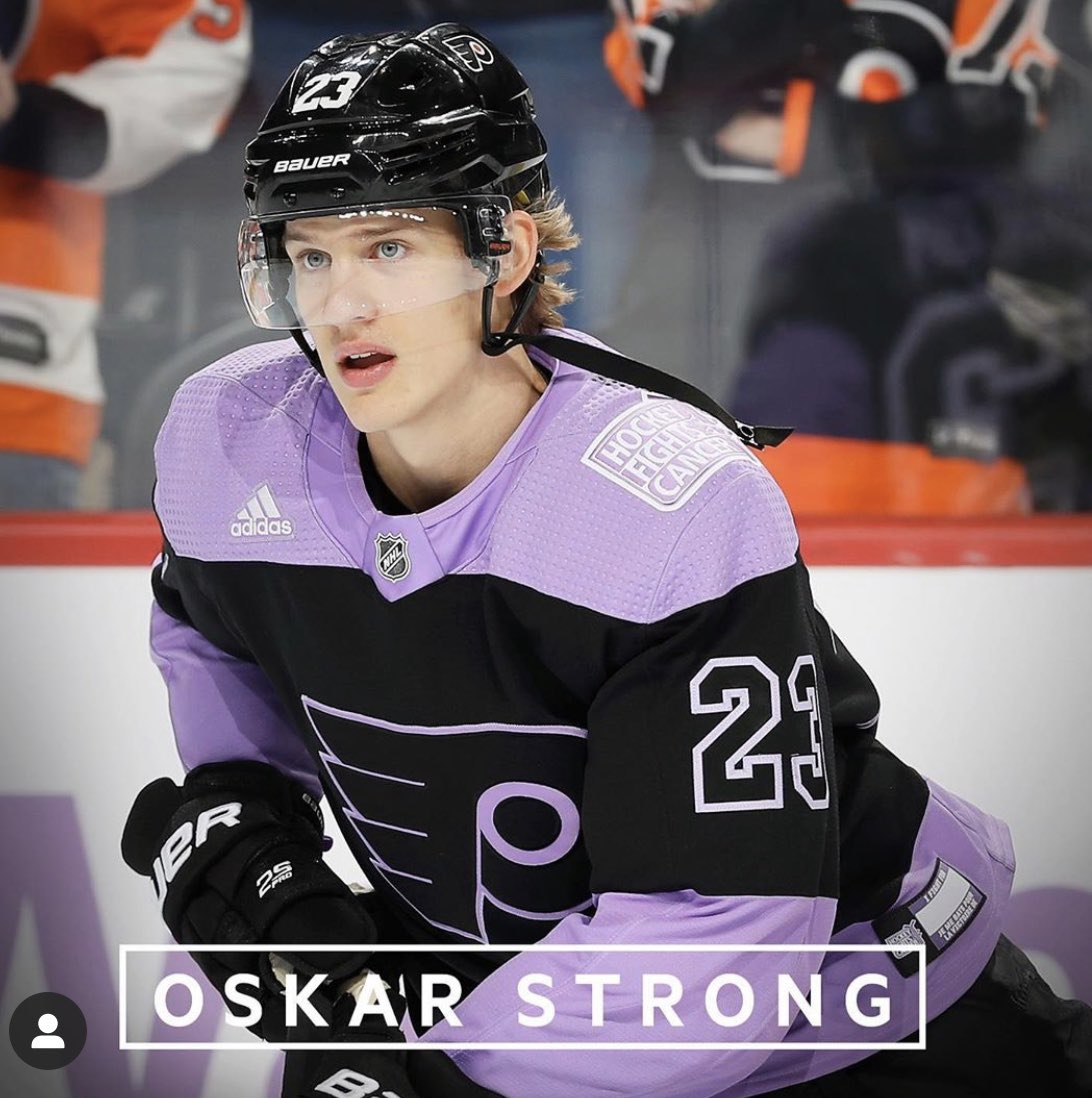 #OskarStrong #fuckcancer