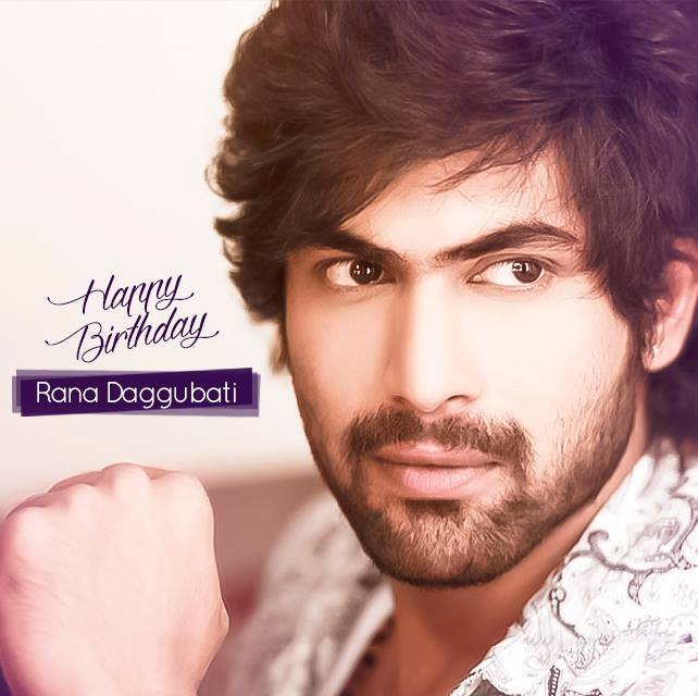 Wishing A very Happy Birthday Rana Daggubati.    