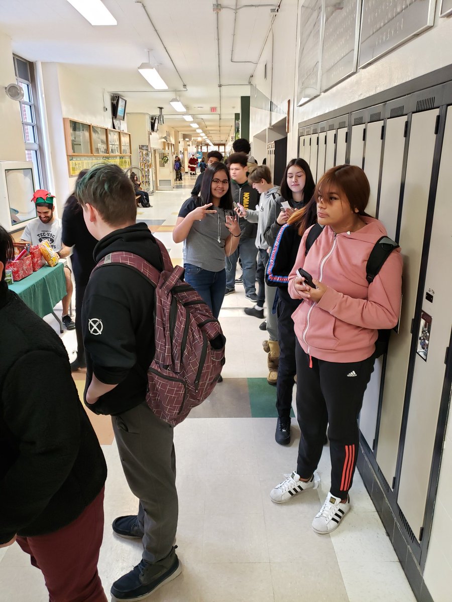 MsRomo307's tweet photo. Elves at work collecting for the #TecVoc hampers. The rest of us are waiting for pancakes! https://t.co/0TLPGZkuLU