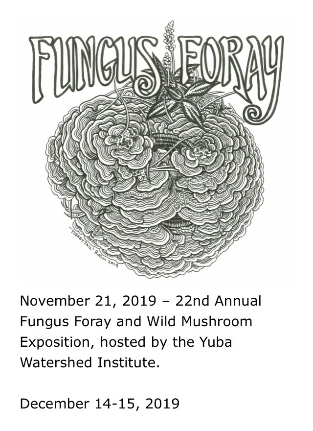 Come join us this weekend as we offer the first black truffles of the season! yubawatershedinstitute.org/register/