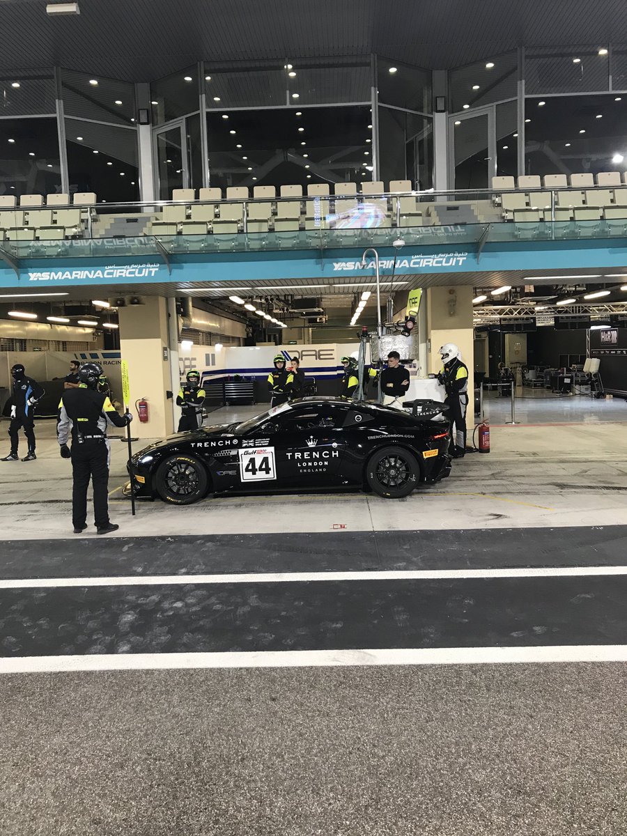 Pleased to be racing here in Abu Dhabi #Gulf12Hours with James Holder and the super quick ⁦<a href="/Mattgeorge19/">Matt George Racing</a>⁩ . Class P3 in Qual - start in one hour