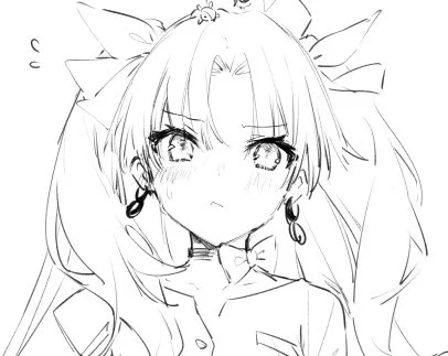 落書きでした! 