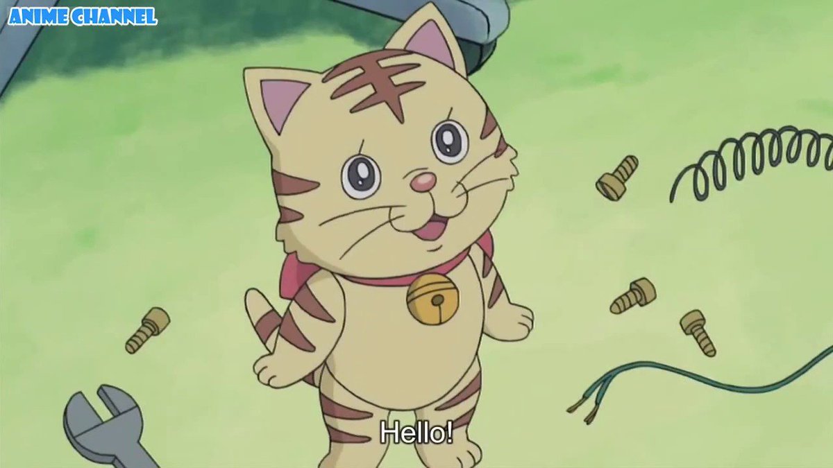 There's a lot of other cute Doraemon kitties