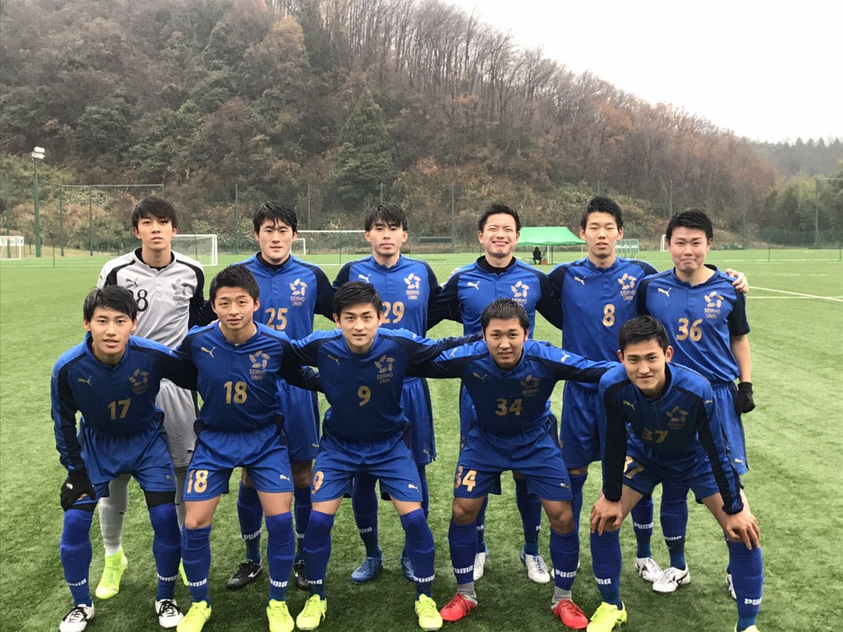 金沢星稜大学サッカー部 Ar Twitter 本日のスターティングメンバーです