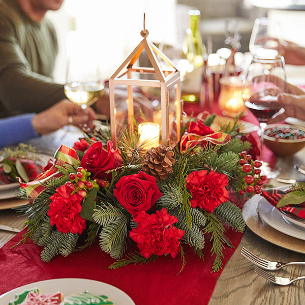 Ftd Flowers Christmas Centerpieces / Hand Crafted Floral Christmas