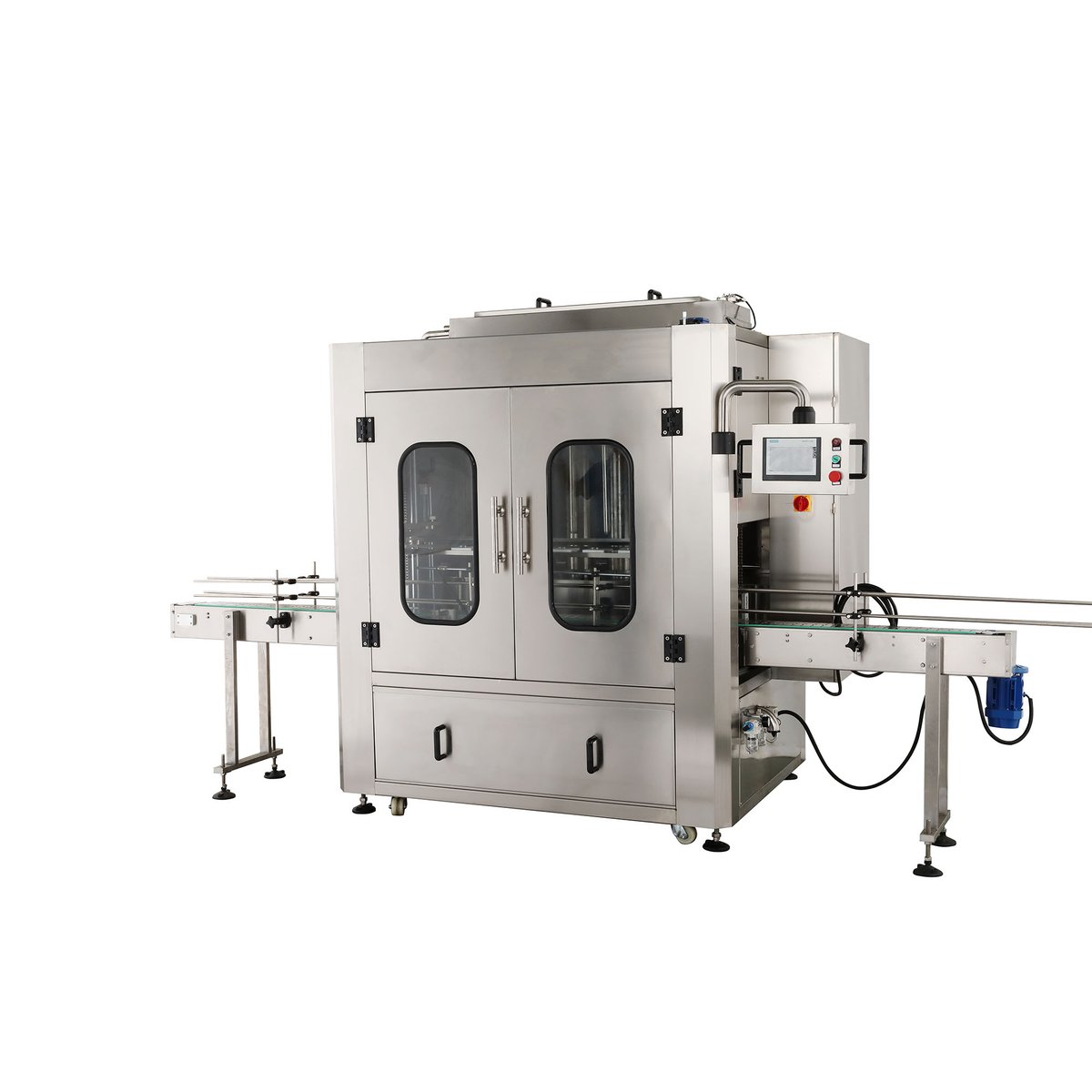 Automatic Negative pressure filling machine is manufactured under strict inspection for ensured quality. tzpackaging.com/automatic-nega… #bottlefillingmachine