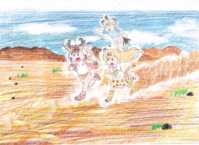 仲良し3人組😆 