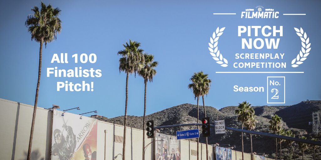 FilmmaticNews's tweet photo. Pitch Now - Season 2 results have posted!

https://t.co/l1MBmvFHQ2

Thanks to all of the hard-working writers that entered, so many great entries this season!  Have a great 2020 everyone :)

#screenwriting https://t.co/WYrDjmBmiz