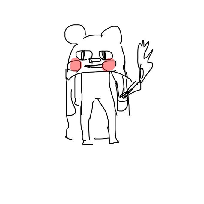 くまモのtwitterイラスト検索結果 古い順