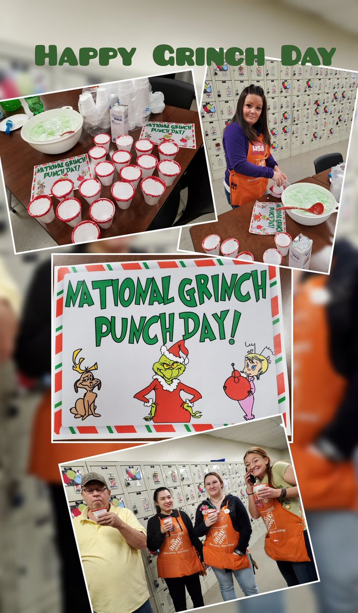 #Phenomenal4407 was full of the Grinch spirit today. But in a good way.