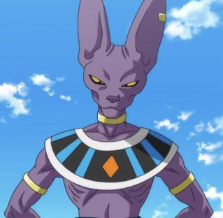 Beerus from Dragon Ball Z